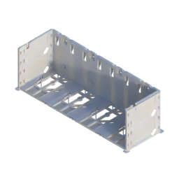 Render of MODULITH 115 Case - 4W-2H